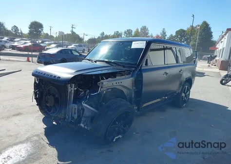 2025 Land Rover Defender 130 P400 X-Dynamic Se z USA, uszkodzony, nr VIN SALE2FEU4S2410234